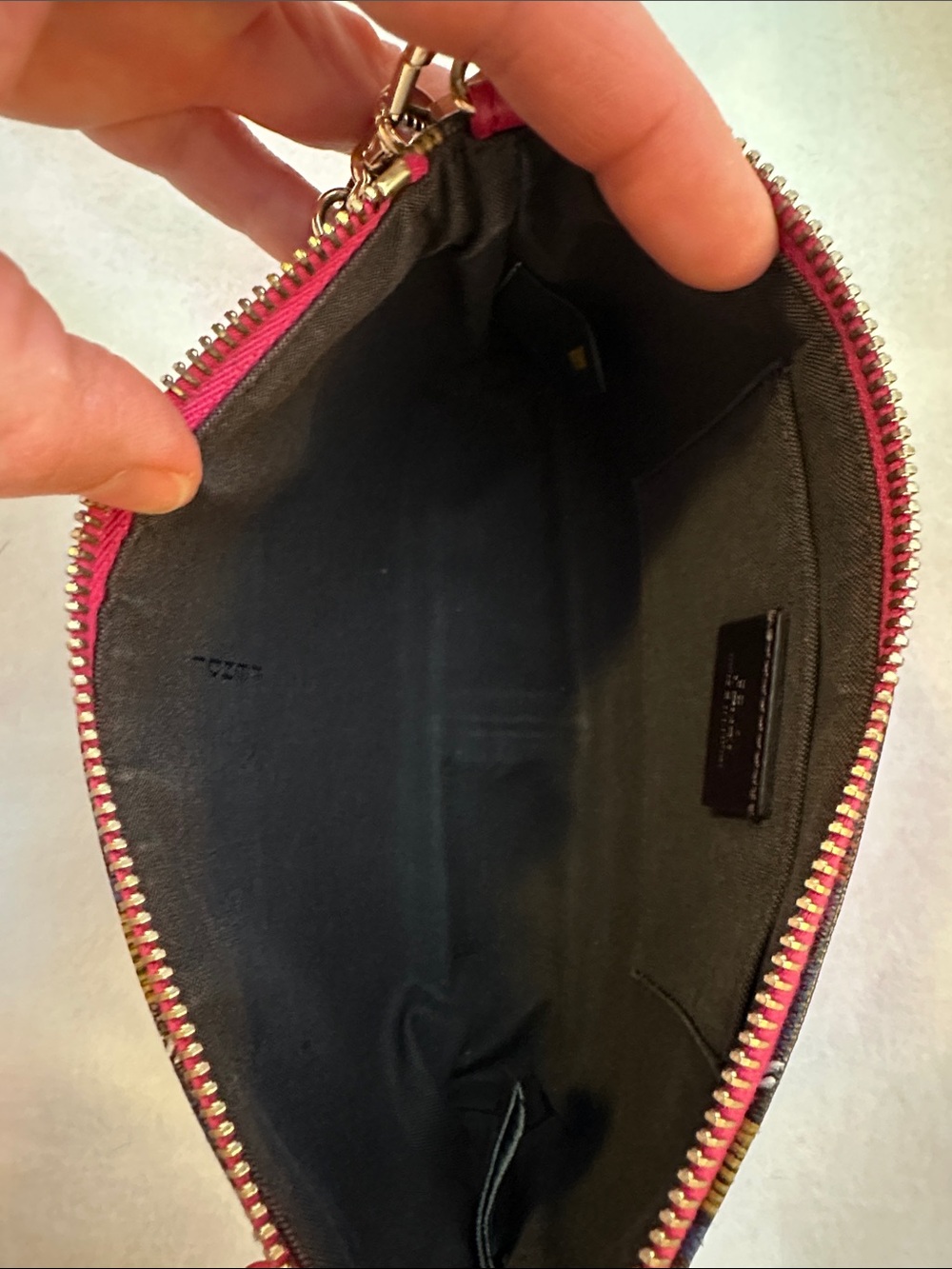 Fendi Zucca Coated Canvas Pochette - Picture 7 of 13